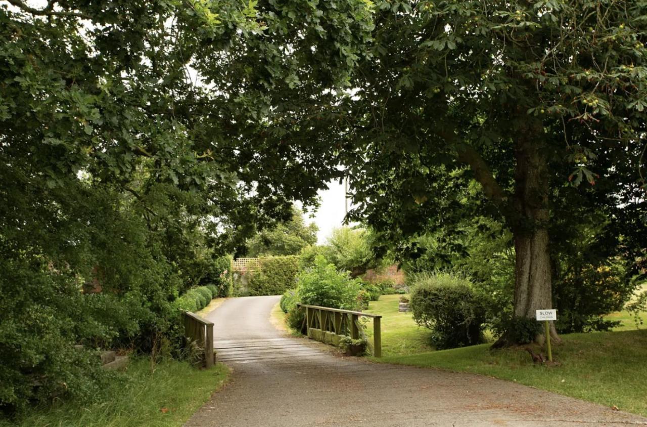 Tall Trees Glamping Baltonsborough Exterior foto